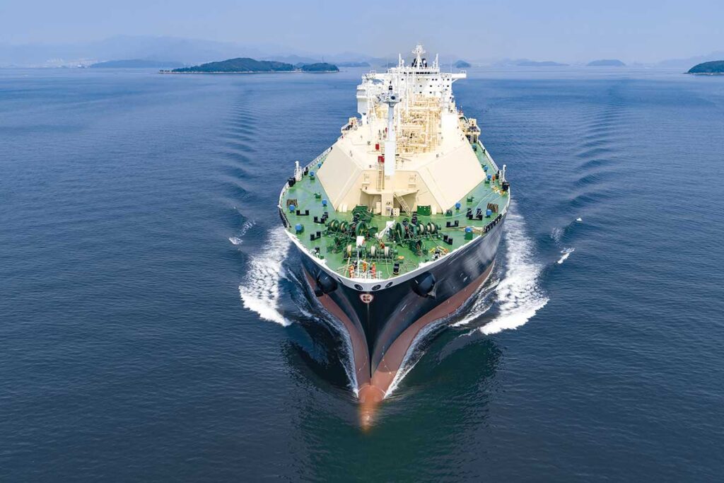 British Partner LNG tanker