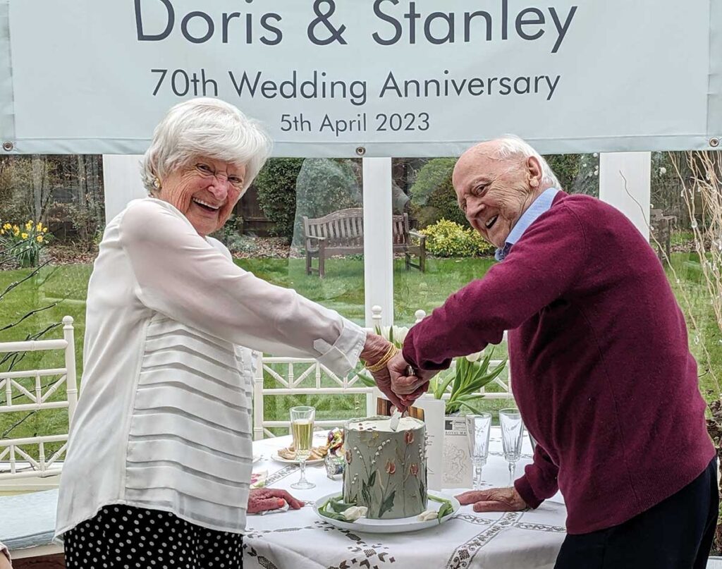 Doris and Stanley Durham