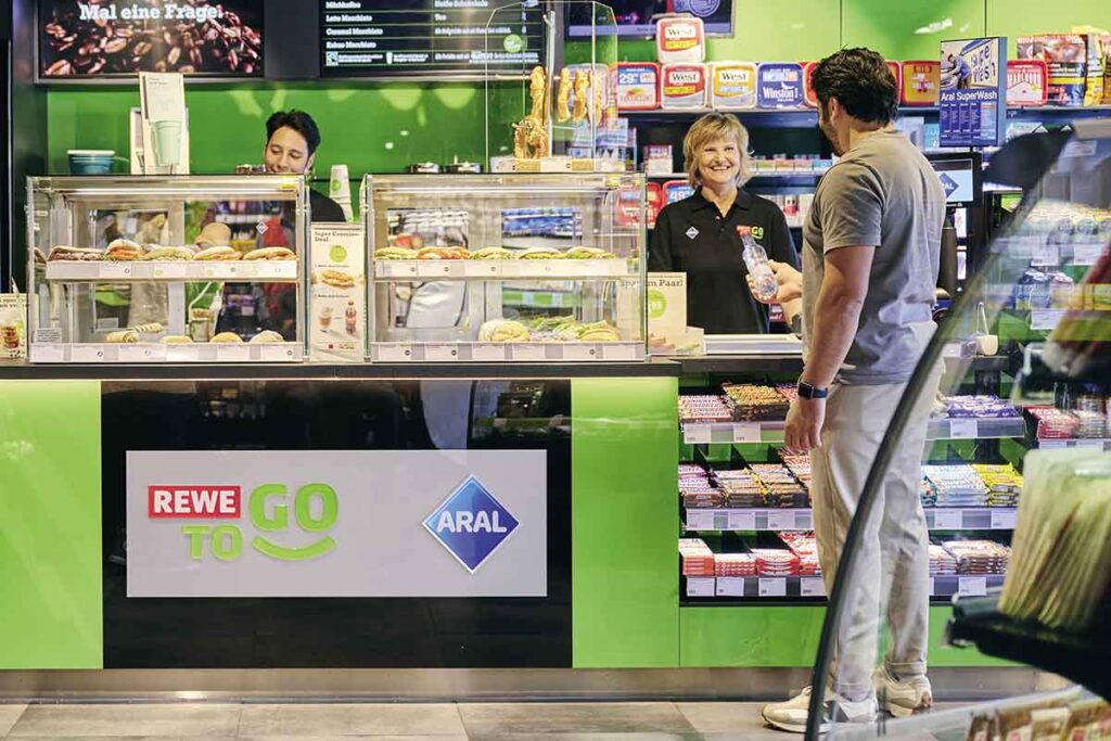 bp Lekkerland REWE aral